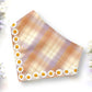 Spring Daisy Flower Dog Bandana