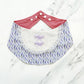 Purple Lavender Dog Bandana with bow