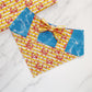 Crabs & Ocean Dog Bandana with Bowtie: Summer Beach Style