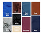 Royal Blue Dog Tuxedo Bandana, Wedding Ring Bearer Pet Attire