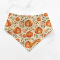 Autumn Pumpkin Dog Bandana – Pumpkin Patches Pet Bandana – Boho pet bandana – Snap On Bandana