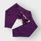 Dark Purple Wedding Dog Tuxedo Bandana: Ring Bearer Outfit, Handmade in Norfolk