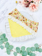 Easter Bunny Dog Bandana with Ruffle, Daffodil Spring Pet Bandana