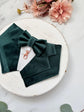 Dark Green Velvet Wedding Dog Tuxedo Bandana, Pet Wedding Ring Bearer Outfit