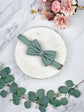 Sage dog bow, available in sailor bow and bow tie, optional with matching sage green dog collar, perfect for wedding and parties