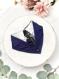 Navy Wedding Dog Suit Bandana with Tie, Bespoke Pet Wedding Outfit