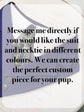 Navy Wedding Dog Suit Bandana with Tie, Bespoke Pet Wedding Outfit
