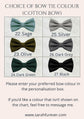 Bespoke Dark Brown Tuxedo Harness with Custom Bow Tie, Wedding Suit for Dog