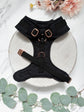 Dog Tuxedo Harness for Wedding: Formal Suit for Dog of Honour, Ring Bearer Outfit