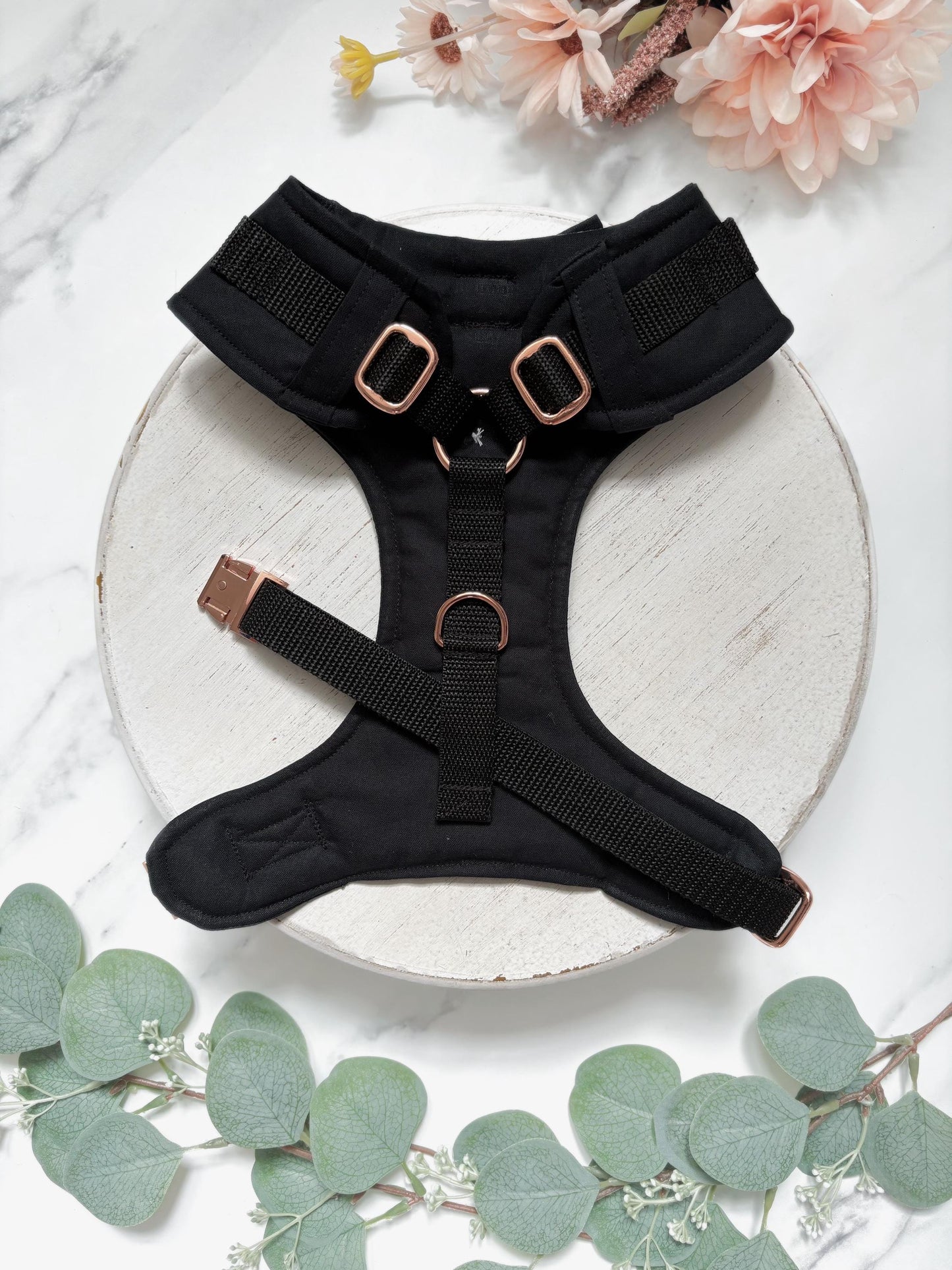 Dog Tuxedo Harness for Wedding: Formal Suit for Dog of Honour, Ring Bearer Outfit