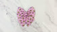 Valentine's day dog bow – Available in sailor bow and bow tie style– Optional to upgrade with matching dog collar