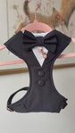 Dog Tuxedo Harness for Wedding: Formal Suit for Dog of Honour, Ring Bearer Outfit