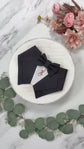 Black Wedding Dog Tuxedo Bandana: Ring Bearer Outfit for Pets