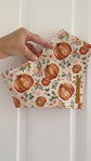 Autumn Pumpkin Dog Bandana – Pumpkin Patches Pet Bandana – Boho pet bandana – Snap On Bandana