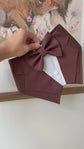 Dark Brown Dog Tuxedo Bandana: Wedding Ring Bearer Outfit