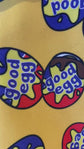 Easter Dog Bandana – Yellow Easter Egg Dog Scarf  – Yellow Spring Dog Bandana – Girl or boy dog bandana – Puppy dog bandana