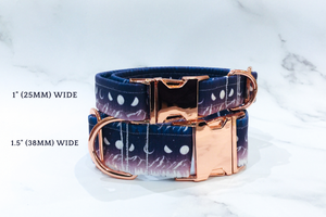 Mountain and Lunar Phases Adventure Collar
