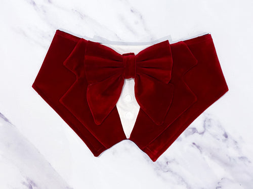 Add-on Item: Tux Bandana Bow tie Upgrade to Sailor Bow
