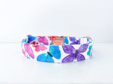 Load image into Gallery viewer, Rainbow Butterfly Dog Collar