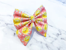 Load image into Gallery viewer, Mama&#39;s Main Squeeze, Available in bow tie and sailor bow