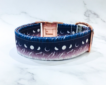 Load image into Gallery viewer, Mountain and Lunar Phases Adventure Collar