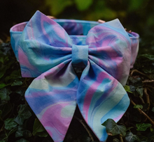 Load image into Gallery viewer, Pastel plash bow tie/ sailor bow
