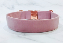 Load image into Gallery viewer, Baby pink dog collar