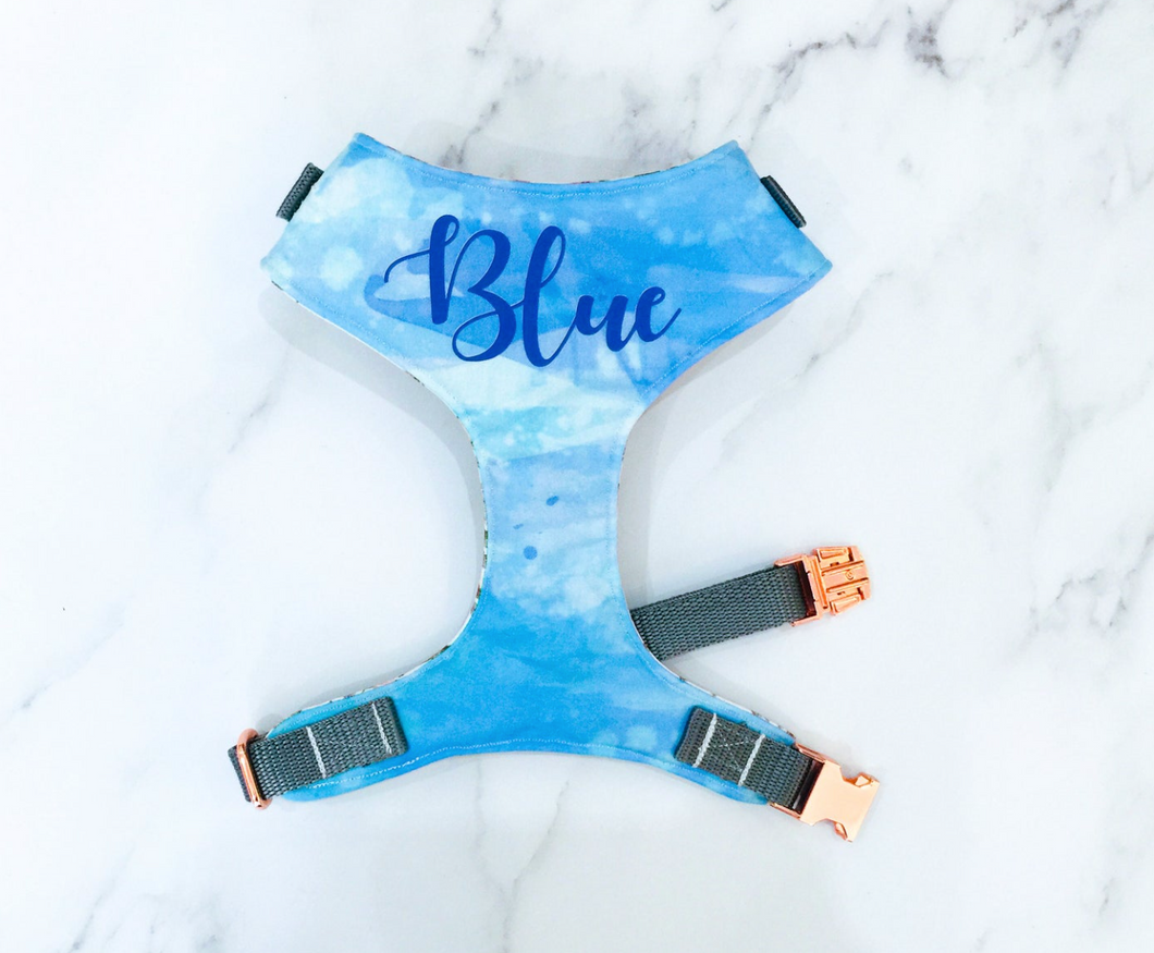 Ocean blue harness bundle