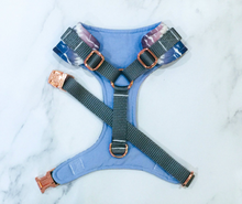 Load image into Gallery viewer, Ocean blue harness bundle
