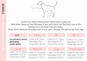 Bright red velvet dog harness bundle