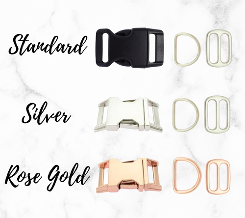Mustard Dot Collar