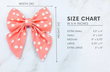Load image into Gallery viewer, Cinnamon velvet bow tie/ sailor bow