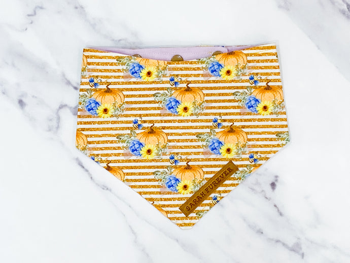 Pumpkin spice bandana
